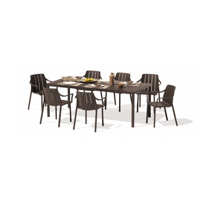Крісло Tiberina Bistrot Antracite5